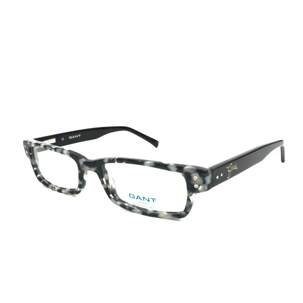 Gant Eyeglasses Frames GW KELLY GRYM Gray Tortoise Rectangle Full Rim 48-16-135